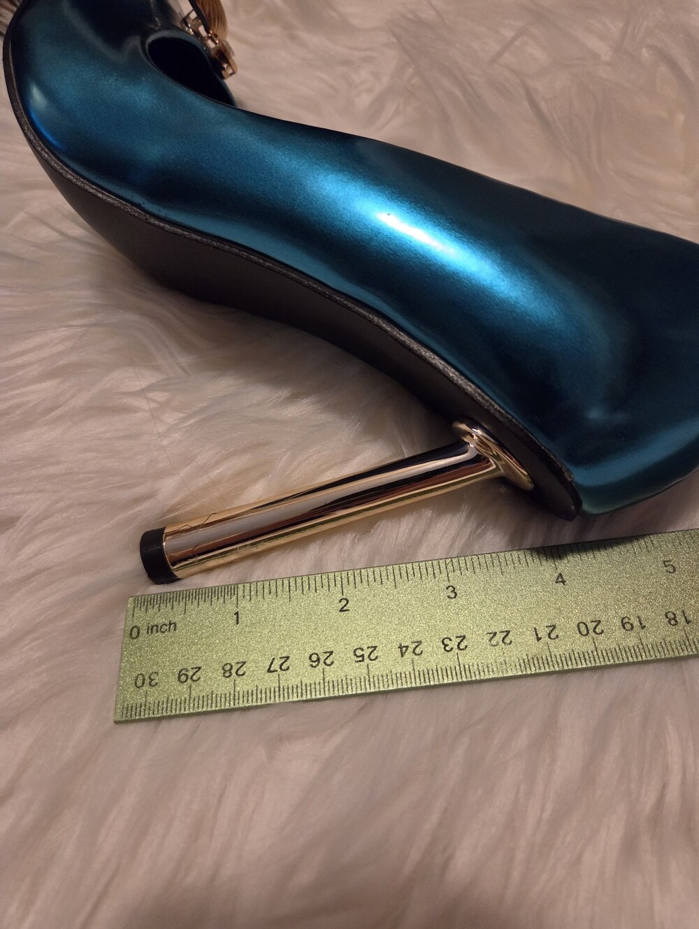 Call It Spring Blue stilleto Heel Pump - Picture 2 of 7